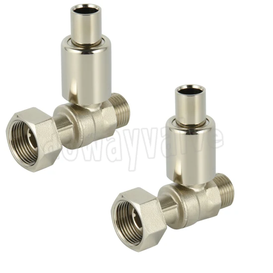 DN15 Pn16 Lockable Ball Valve with Free Nut